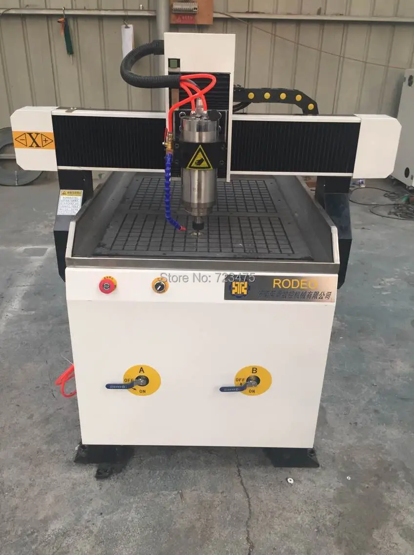 cnc router 6090 / diy cnc milling machine for salein Wood Routers from