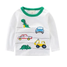 New spring boys girls outwear Tops children sport clothes T shirt 100 cotton kids wear