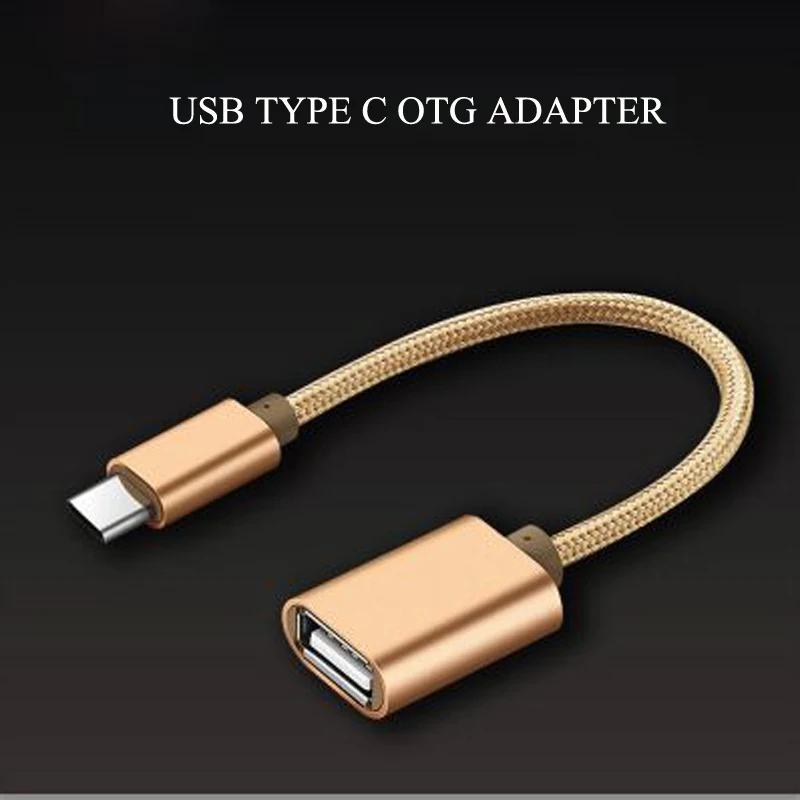 

Usb Type-C Otg Cable Adapter Type C USB-C Converter for Samsung Galaxy S10 Xiaomi Huawei Otg Data Charger Cable Adapter