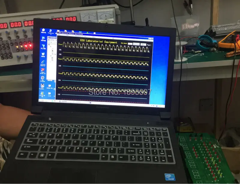 MST 9000+ connect laptop software work well