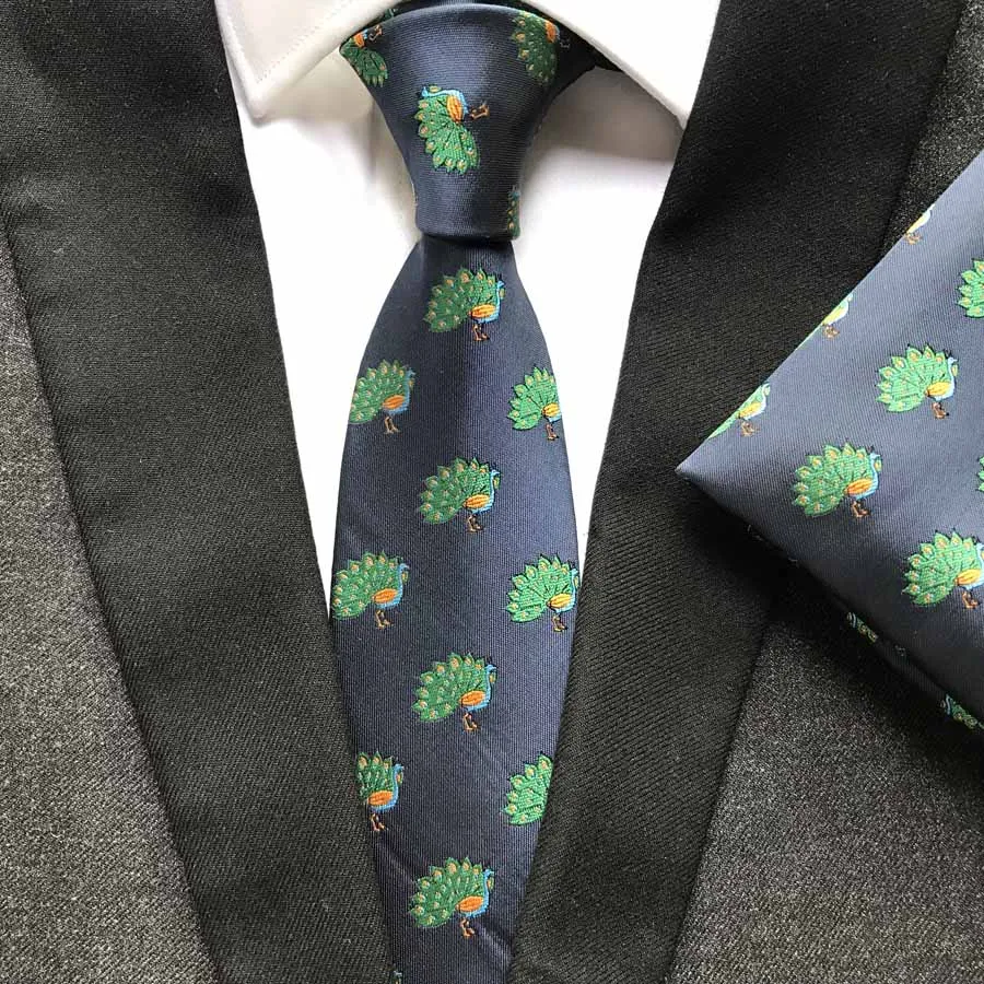 Designer Famous Branded Tie Set Luxury 100 Silk Necktie with