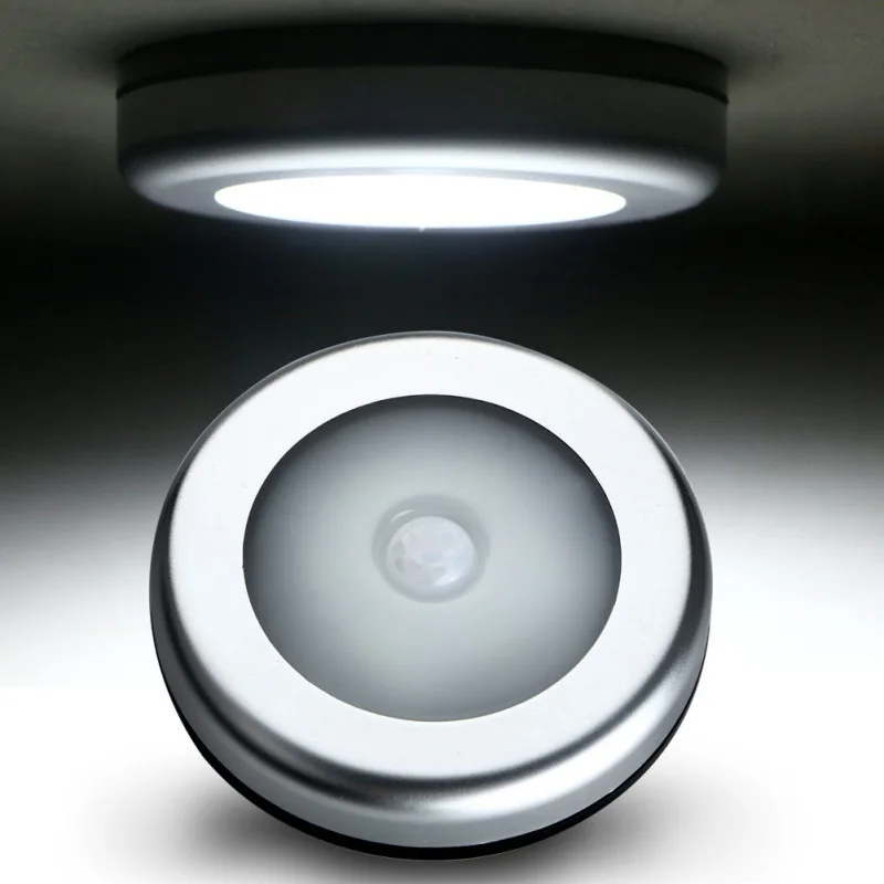 

LED Human Body Induction Lamp Automatic Induction Night Light Closet Corridor Cabinet LED Sensor Light