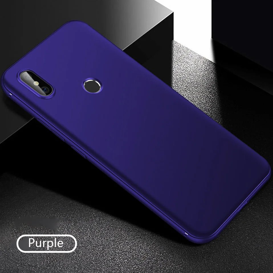 Мягкий матовый чехол из термополиуретана для Xiaomi mi 6 6X8 8SE новый Тонкий