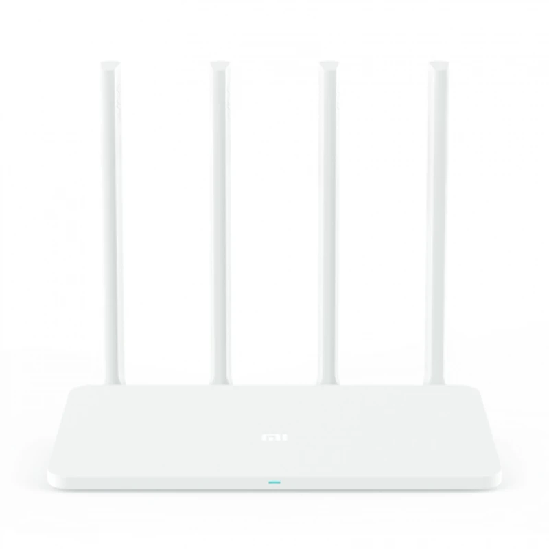 

Original Xiaomi Mi WiFi Wireless Router 3A 64MB DDR2 Dual-Band 2.4GHz/5GHz with 4 Antennas and Exclusive MIWIFI APP