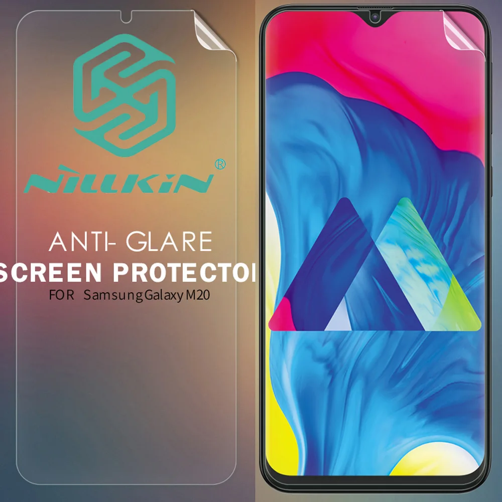 

Nillkin HD Clear Transparent Screen Protective Film For Samsung Galaxy M20 M30 A10 A30 A50 A60 A20