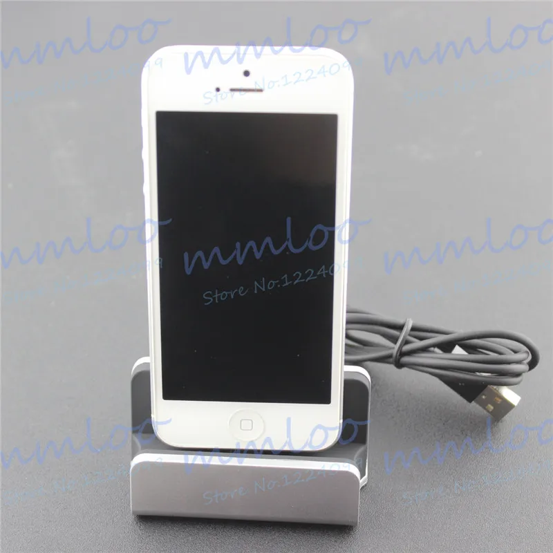 

Multi-function Data Sync Charging Station Charger desktop dock holder For iphone 5 5C 5S 5SE For iphone 6 6PLUS 6S 6S PLUS