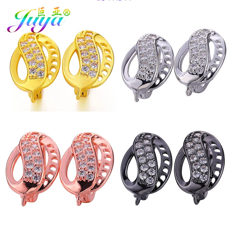 

Supplies For Jewelry Handmade Earring Material Connect Fastener Earring Hooks Accessories For Women Dangle Earrings DIY Making
