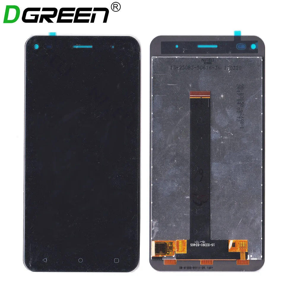 

Touch Screen Monitor LCD Display For FLY Cirrus 4 FS507 FS 507 Mobile Phone Screen Panel breakage