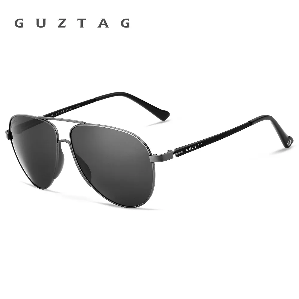 Солнцезащитные очки GUZTAG G8005 для мужчин и женщин UV 400 поляризационные зеркальные в