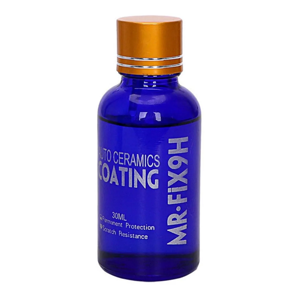

Car Liquid Glass 9H Crystal Coating Nano Hydrophobic Ceramic Coating Car Care Wax Crystal Car Coating Kit for Demo Test