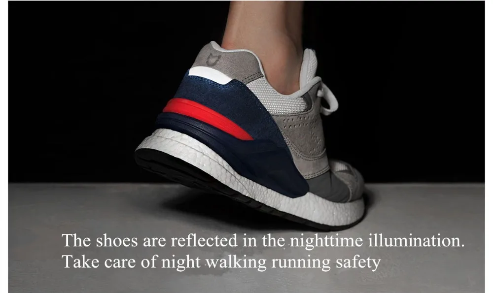Новое поступление Xiaomi Mijia ретро кроссовки для бега спортивные из натуральной кожи прочные дышащие для спорта на открытом воздухе