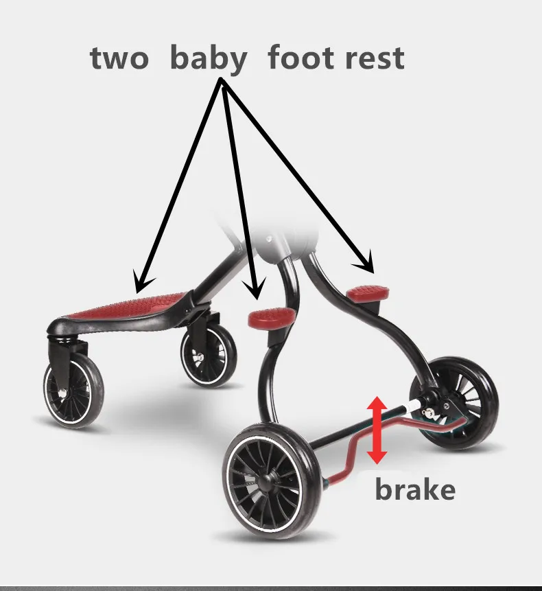 Micr trike xl двухстороннее большое пространство Детский Трейлер highvisior Детский Светильник 5 кг дорожный инструмент колесо из натуральной резины