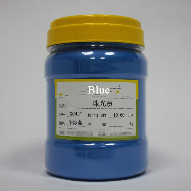 

Dofuny Beautiful Mica Powder Healthy Natural Pearl Powder Pigment for Dye Soap Nail Polish Glitter Printing 500g Wholesale