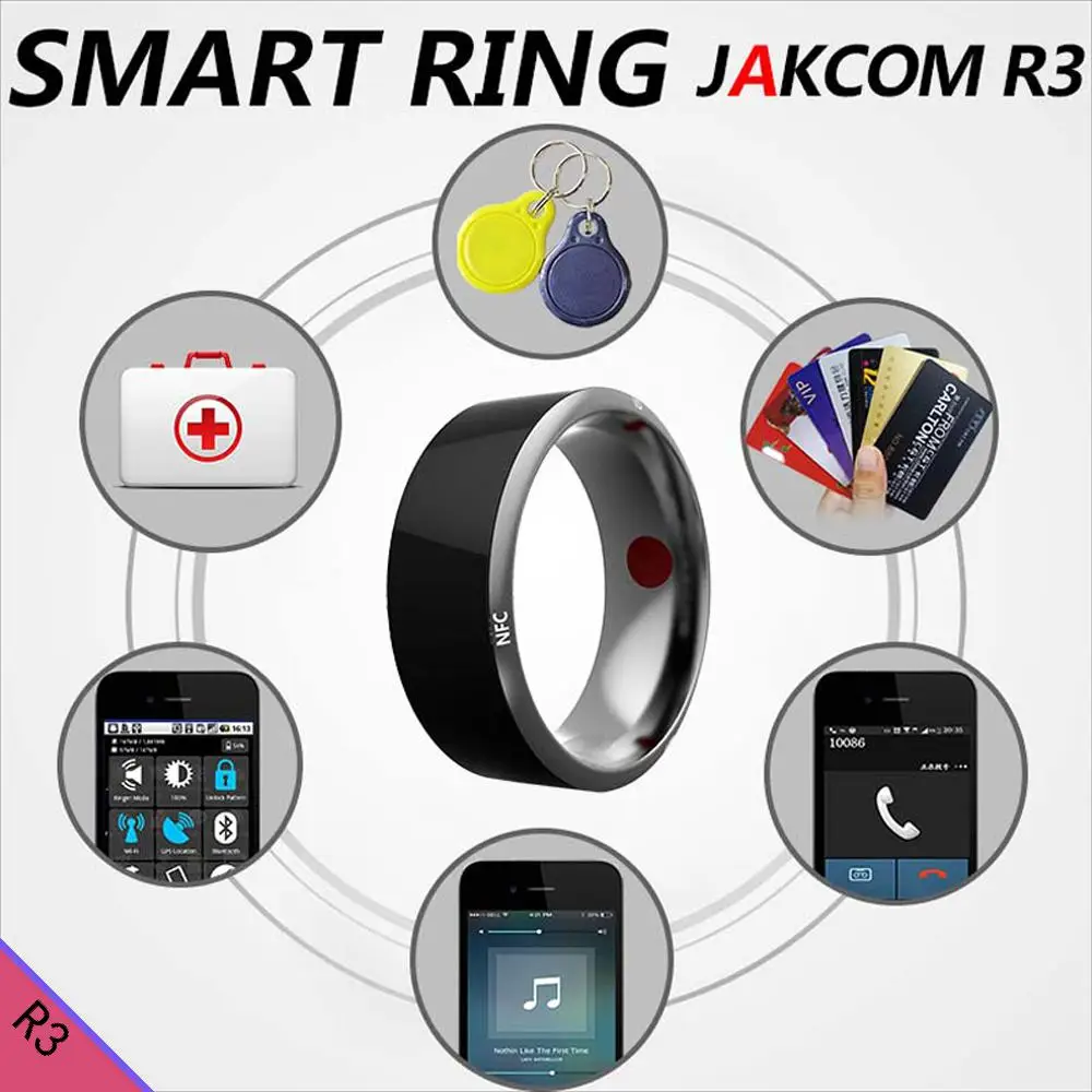  JAKCOM R3 Smart Ring Hot sale in Smart Accessories as mi power bank nfc cinta modeladora masculina