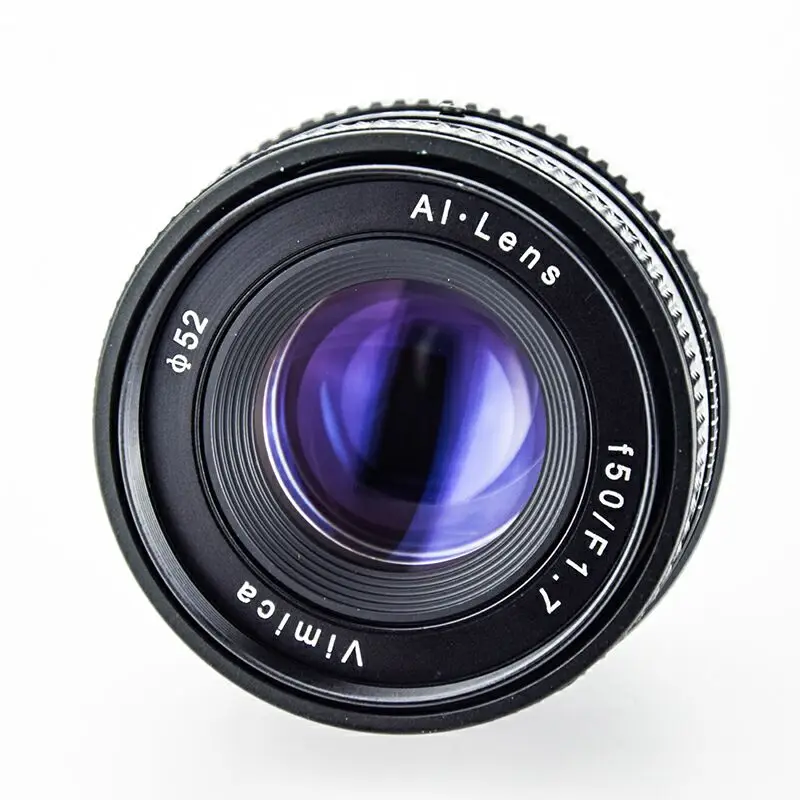 Объектив с ручной фокусировкой F1.7 Для беззеркальных камер Sony Nikon Canon E-mount A6300 A6000