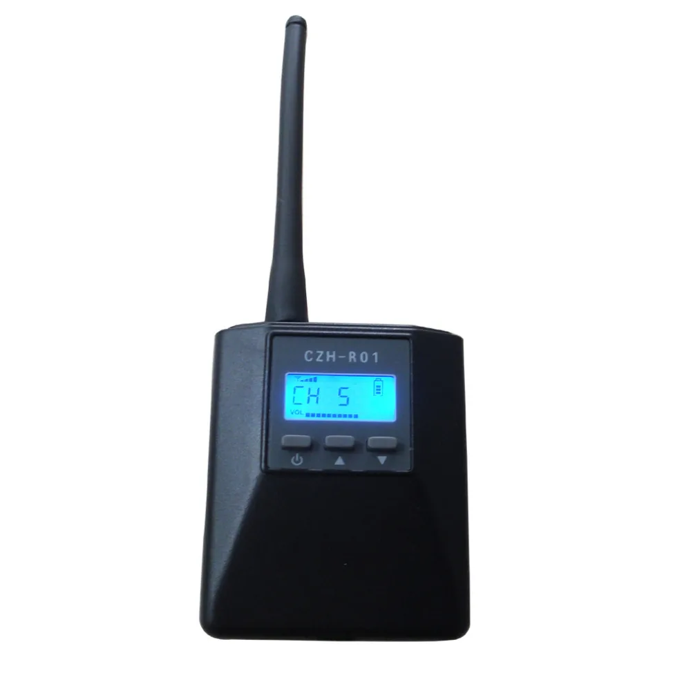 

FMUSER CZH-R01 FM Radio mini receiver Portable stereo voice
