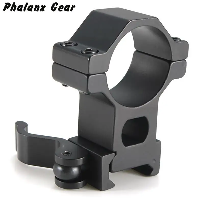 Милитари шестерни тактический высокий профиль 30 мм кольцо 20 мм прицел Буа Ringen Weaver/Пикатинни Крепление Охота Аксессуары