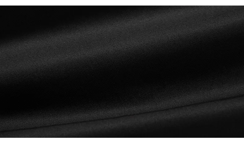 Пионерский лагерь, Черная Мужская рубашка с длинным рукавом, Новое поступление, брендовая одежда, высокое качество, хлопок, модная мужская рубашка с рисунком сзади, 611509