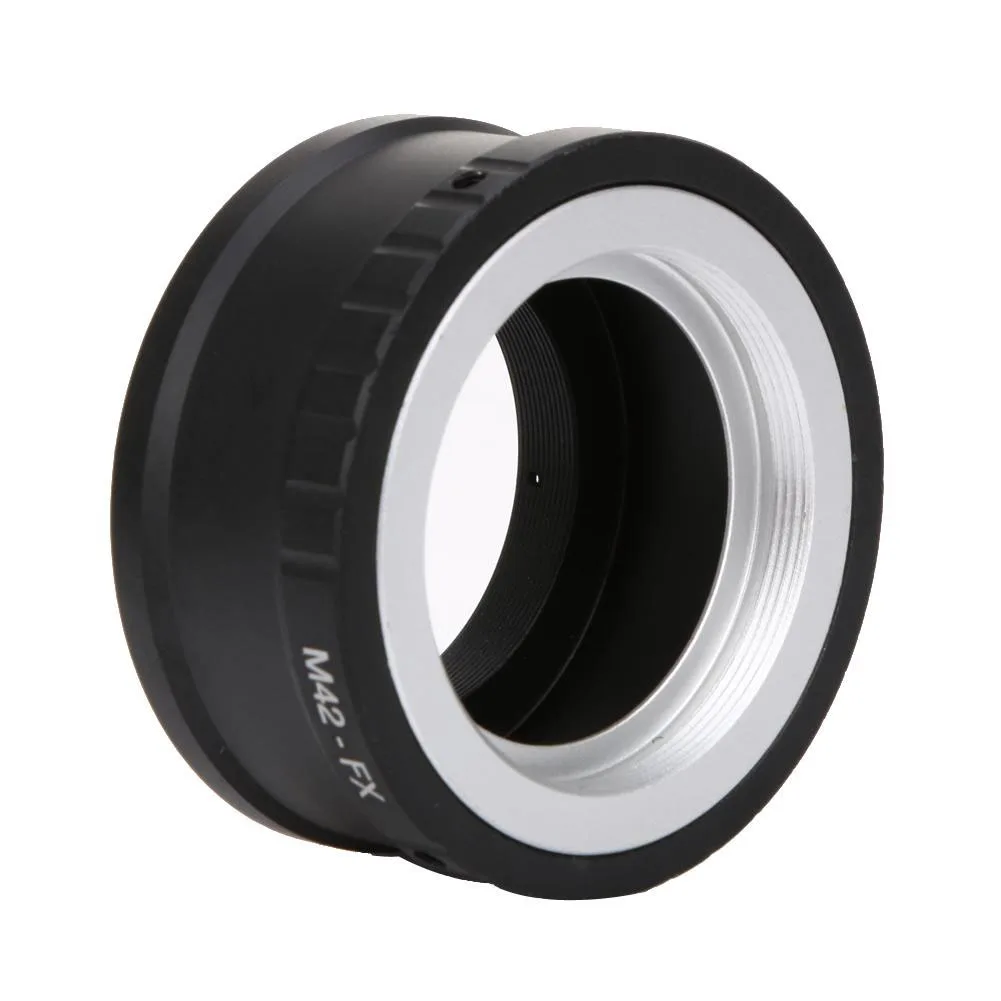 M42-Fx Anello Adattatore M42 Obiettivo A Vite Per Fuji Fx-Pro 1 Micro Corpo Singolo Per Fujifilm X Mount Fuji X-Pro1 X-M1 X-E1 E2 Anello Adattatore