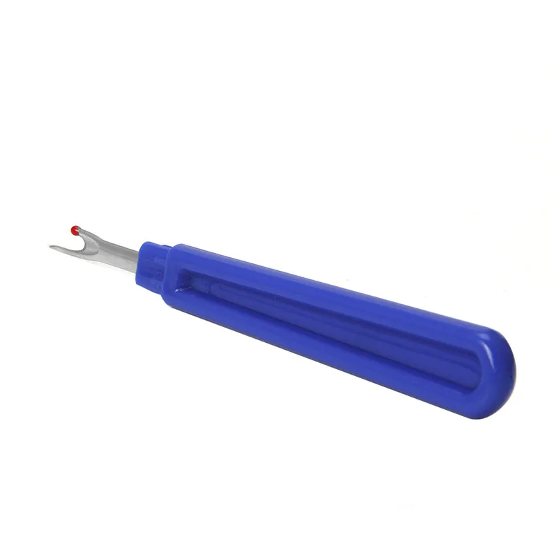 2 шт. шовный рыхлитель ниток Unpicker стежка швейный инструмент Ремесло пластиковая ручка синий инструмент Z07 Прямая поставка