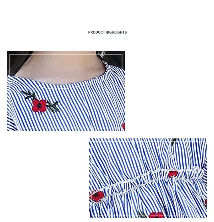 Children's T-shirt Girls Baby Summer Cute style Beautiful girl chiffon Printed loose T-shirt top for angel kids clothes (18)