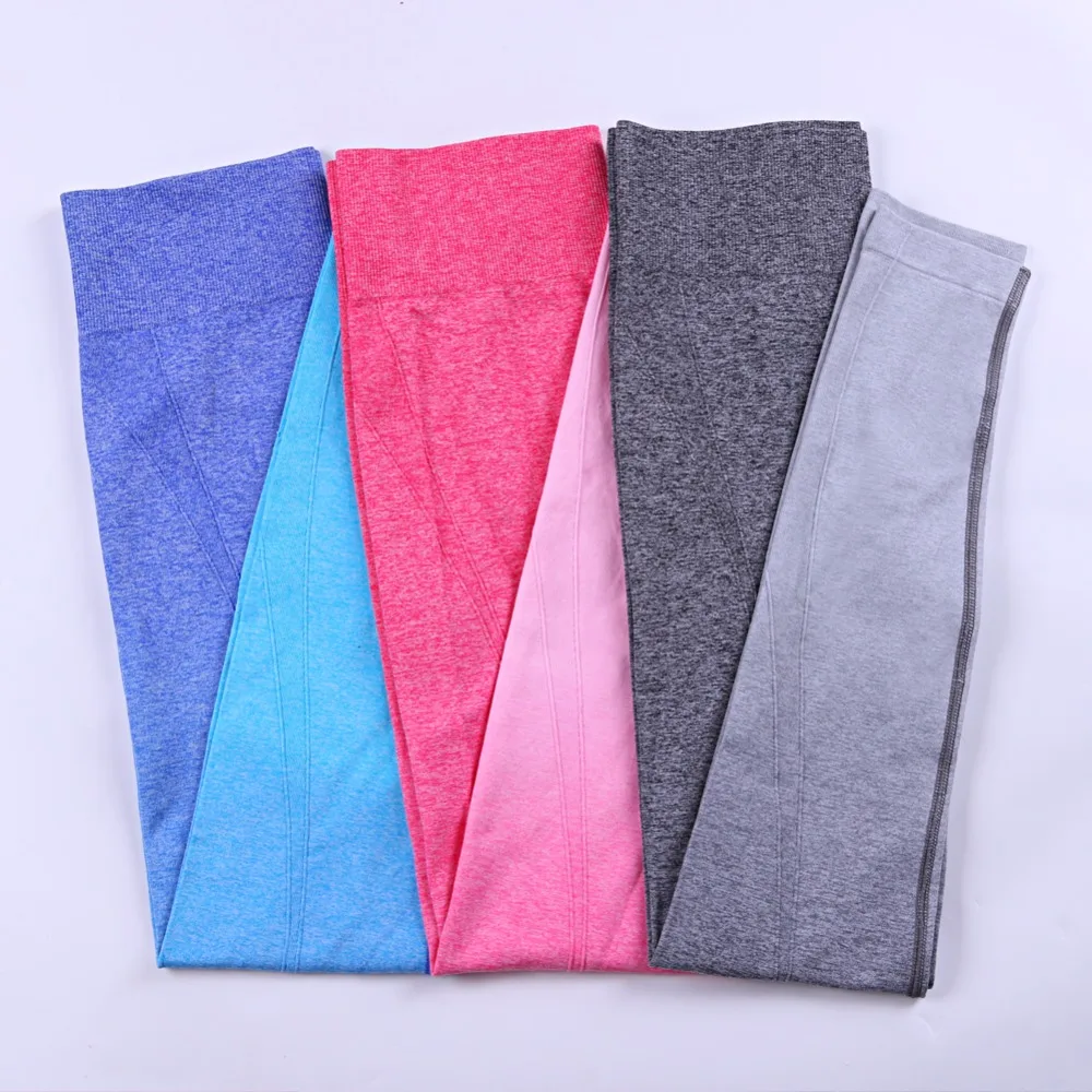 B.BANG Women Yoga Pants Running Fitness Sport Elastic Tights High Waist Leggings Training Pants Gym Sports Jogging Trousers