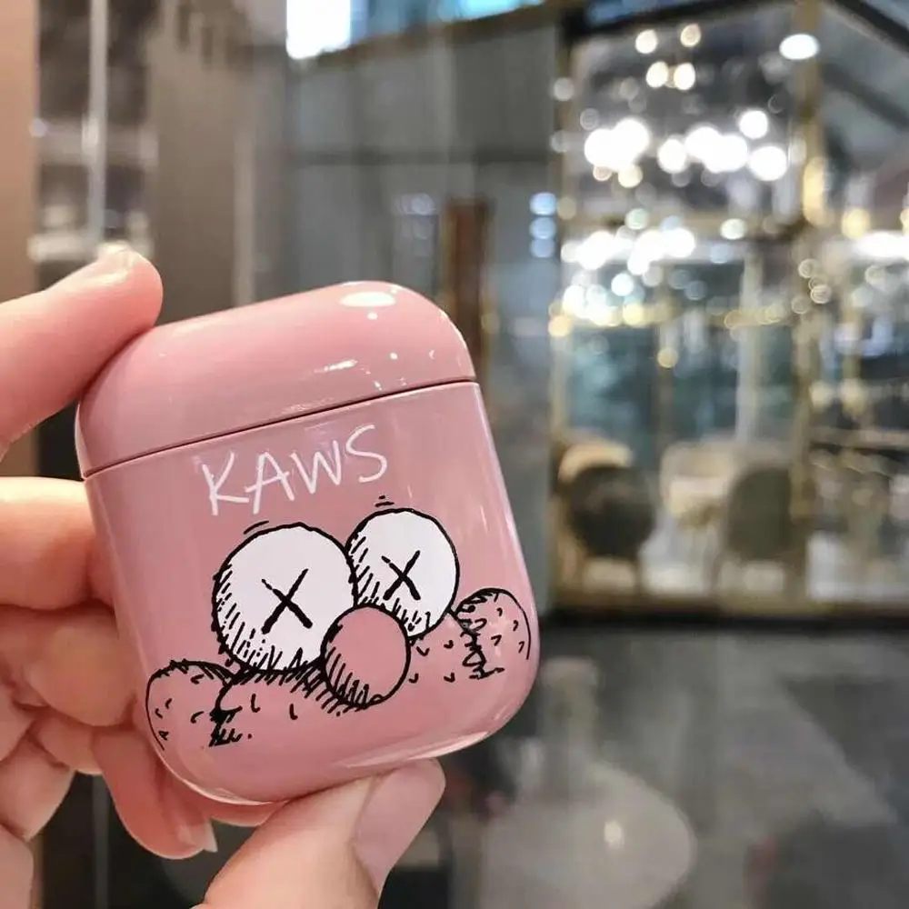 New Kaws AirPods Bluetooth headset shell for airpods case 1/2