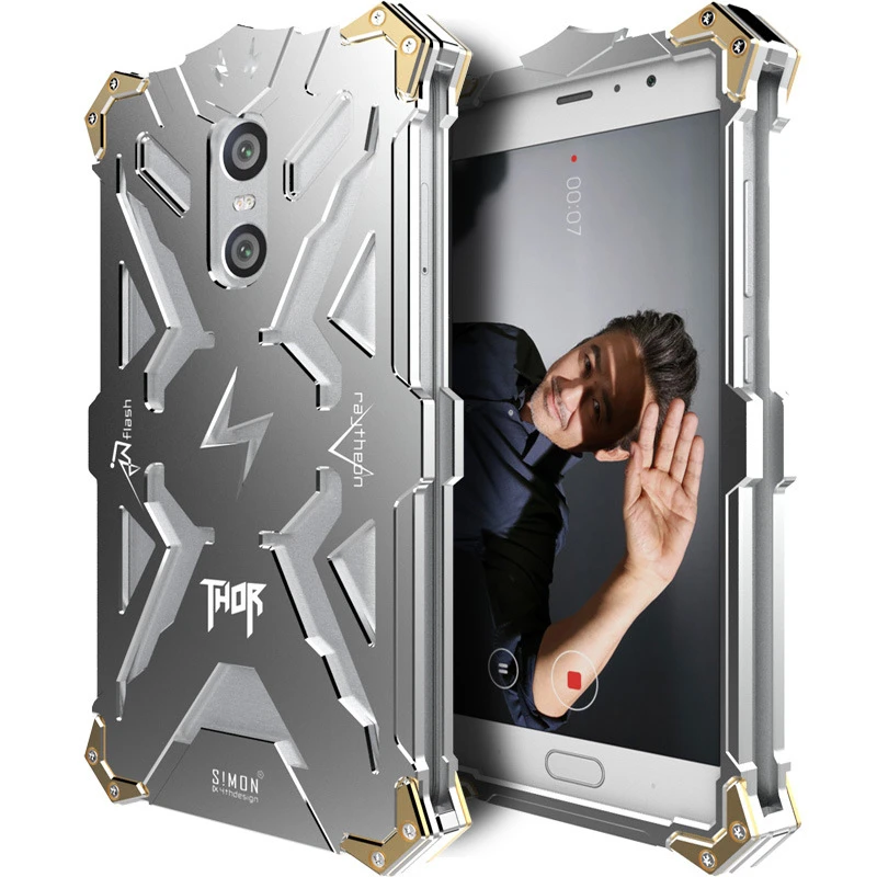Новое поступление Роскошный Алюминиевый металлический чехол для Xiaomi Redmi Pro