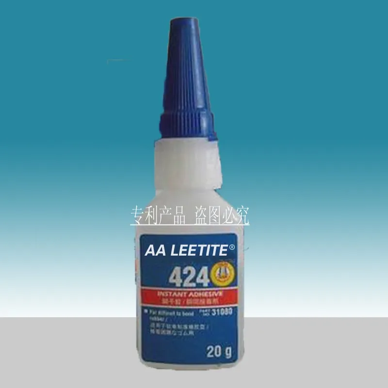 AA LEETITE glue 424 products on the performance of EPDM has been enhanced. Main bonding material