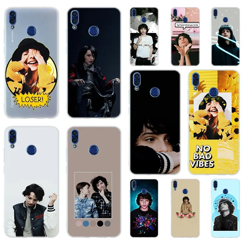 Мягкий силиконовый чехол Finn Wolfhard Stranger Things для huawei Honor 9 10 Lite 6X 7X 8X Max, чехол для телефона s 7A 8A 8C V20 PLAY 10i