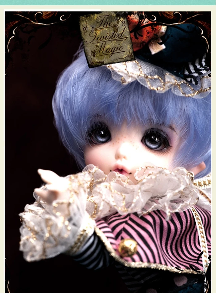 

1/8 BJD Doll - Zio