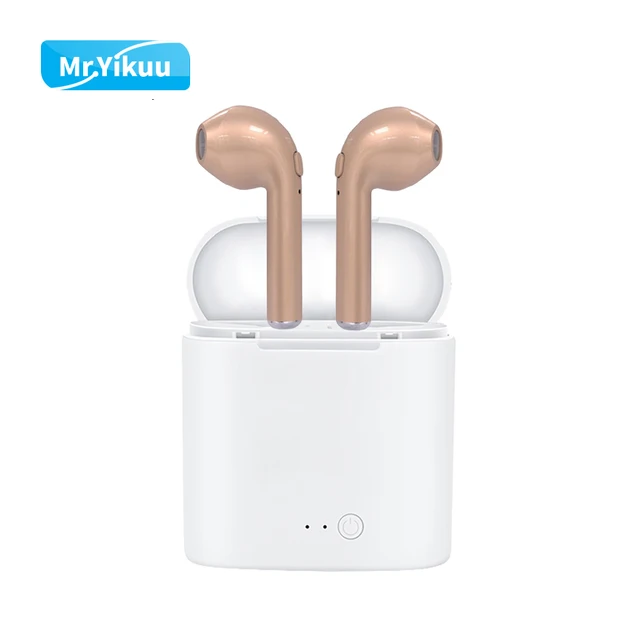 Mr.Yikuu Wireless Headphones TWS Bluetooth Earphones in ear Stereo
