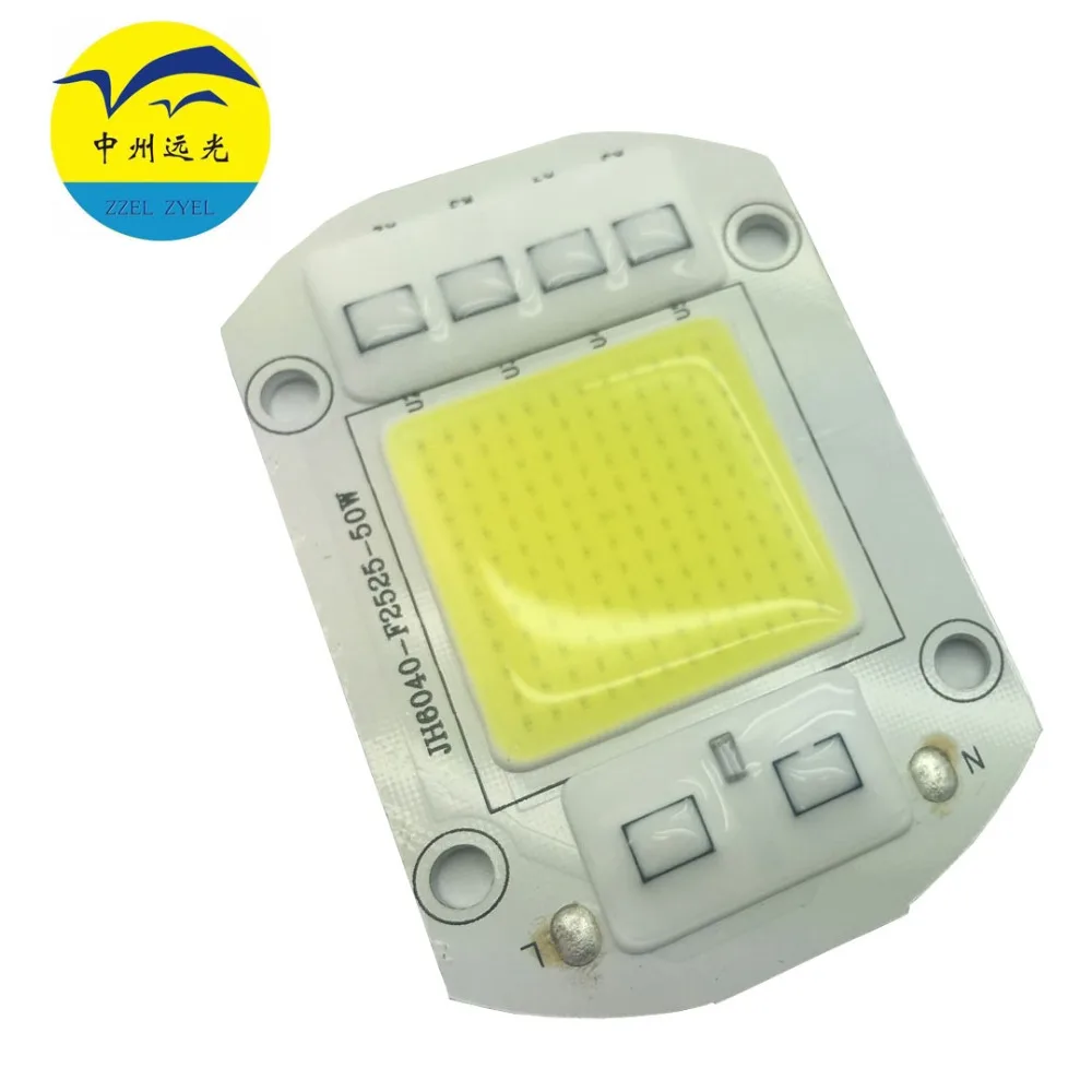 6040 Driver on Board AC LED COB Modules AC220V 20W 30W 50W Input Smart