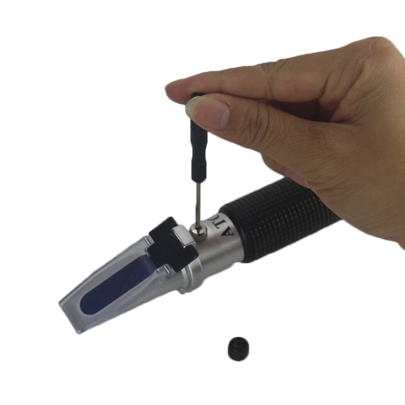 Портативный детектор алкоголя рефрактометр 0-80% V/V измеритель содержания спирта