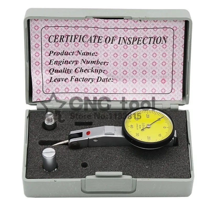 

1PCS 513-404C 0-0.8mm Lever Dial Test Indicator,Precision Dial indicator ,Dialgauge