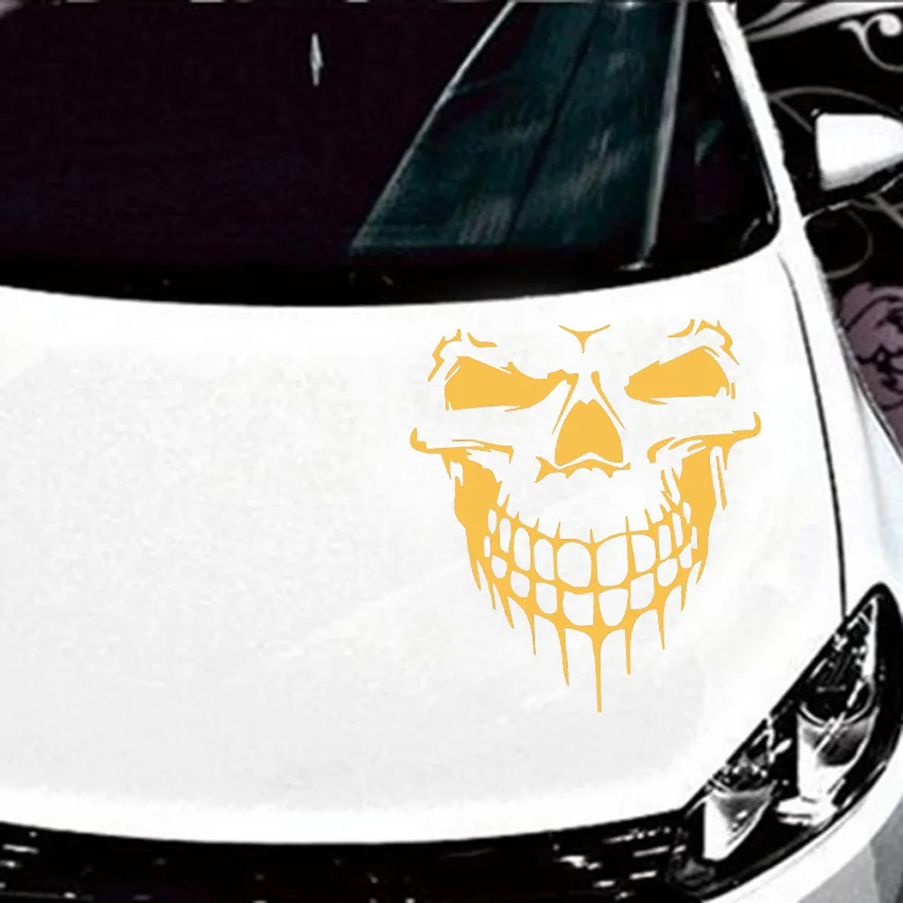 White Grebest Car Sticker External Decoration Car Sticker 2Pcs Funny Fuel Gauge Car Body Stickers Reflective Waterproof Decals Decoration