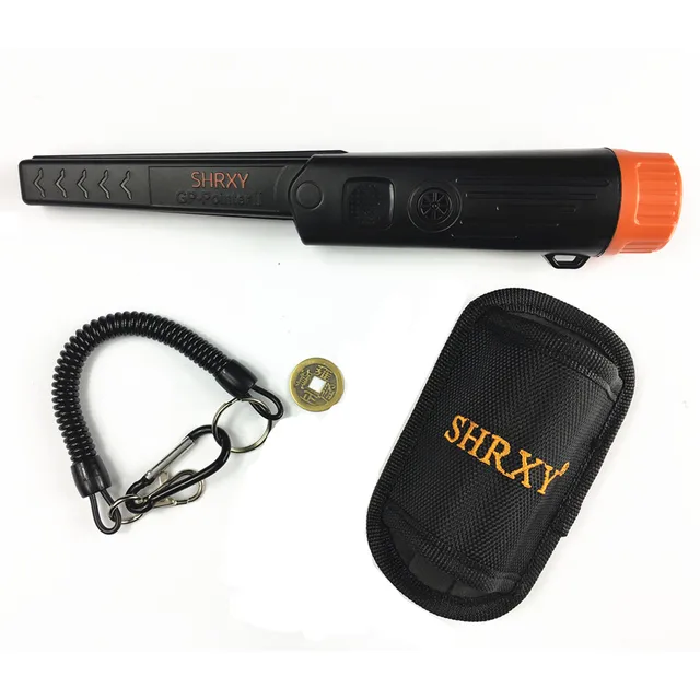 2018 Sensitive Metal Detector scanner pointer TRX Pro Pinpointing GP-pointerII waterproof Hand Held gold scanner Metal Detector