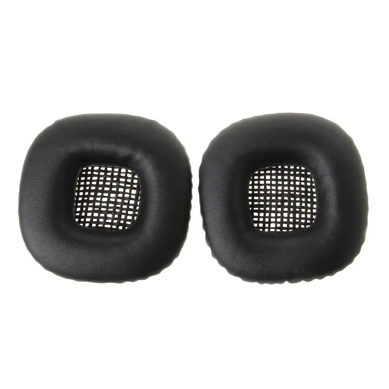 

2019 NEW 1Pair Replacement Leather Sponge Ear Pads Earmuffs Cushion Protector for Marshall Major I II Headphone Headsets