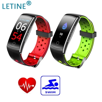 

LETINE Q8S IPS Color Screen Smart Band Bracelet Sport Blood Pressure Tracker Sleep Monitor Smart Wristband Waterproof