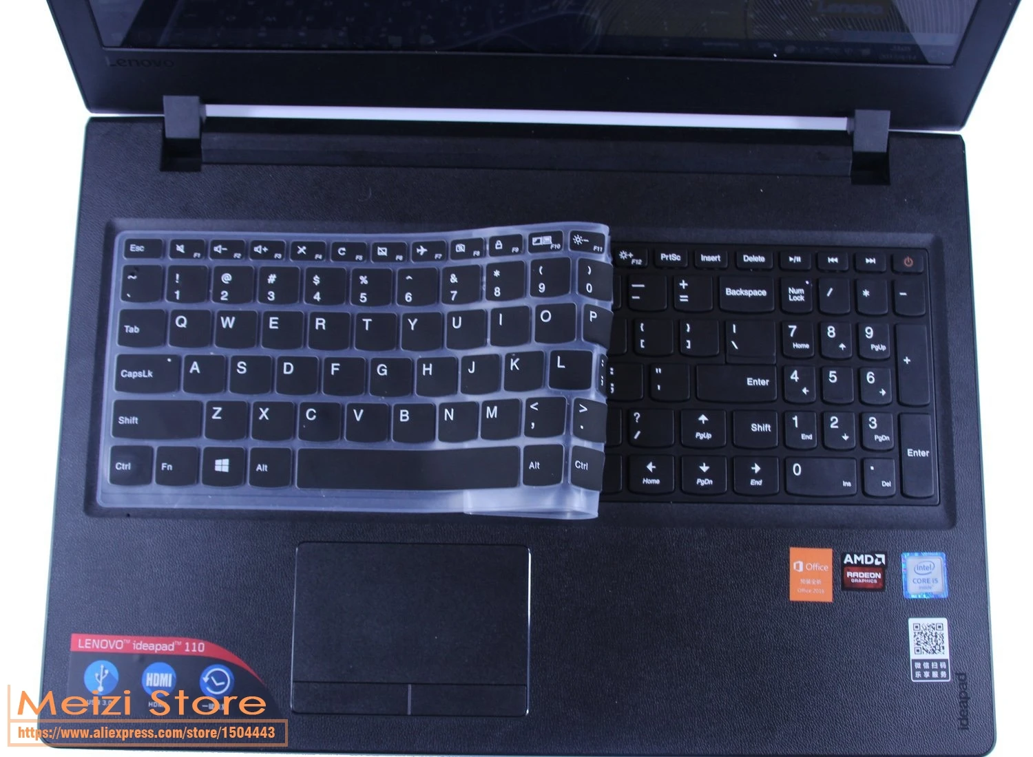 Для Lenovo Flex 4 1580 15 6 &quotНоутбук Обложка для клавиатуры протектор Защитная кожа Ideapad