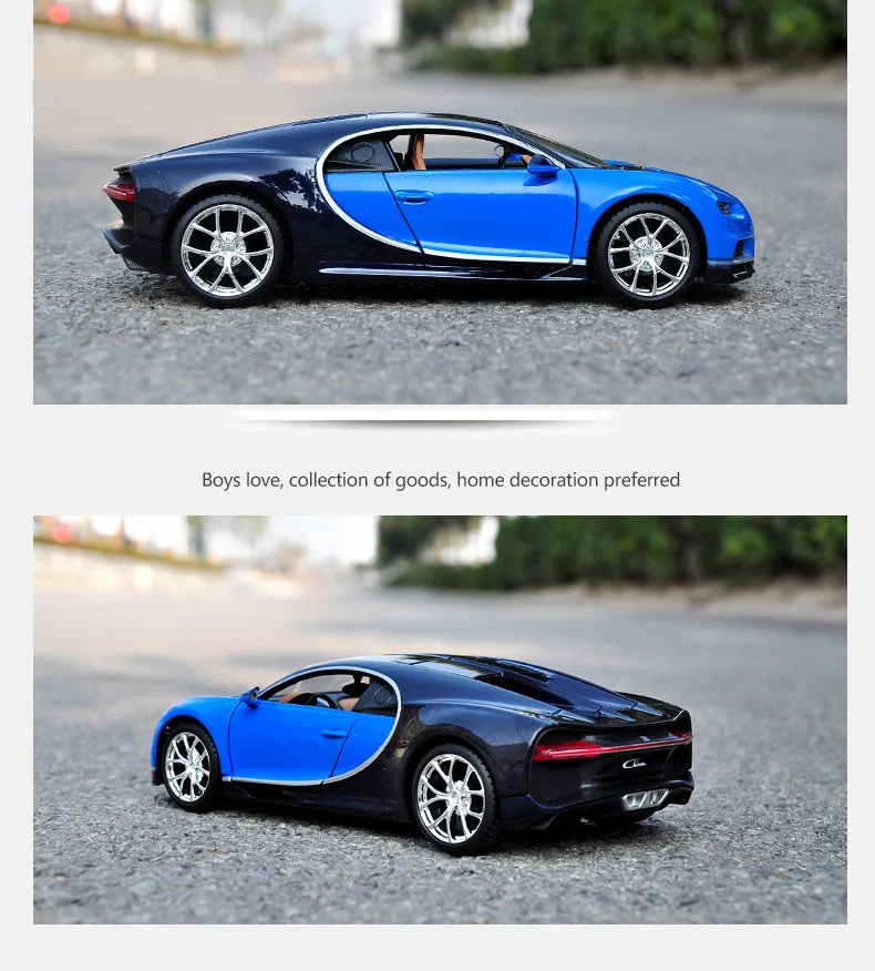 Modelo de Carro Maisto Bugatti Chiron Divo Simulação Liga Artesanato Decoração Coleção Brinquedo Ferramentas Presente 1:24 23 Maisto 1:24 bugatti chiron divo simulação liga