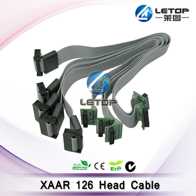 

Good price!!inkjet printer XAAR 126 printhead data cable for large format solvent printer