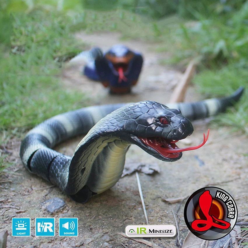 1Pcs-Plastic-Infrared-remote-control-Cobra-Funny-Gadgets-Novelty-Surprise-Practical-Jokes-Simulation-Animal-Prank-RC