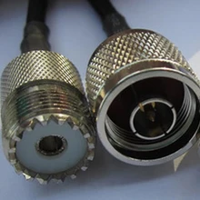 2 шт. релейная станция ретранслятор питатель разъем Duplexer кабель Шнур для Kenwood Женская головка разъем для N головы тонкие иглы радио A