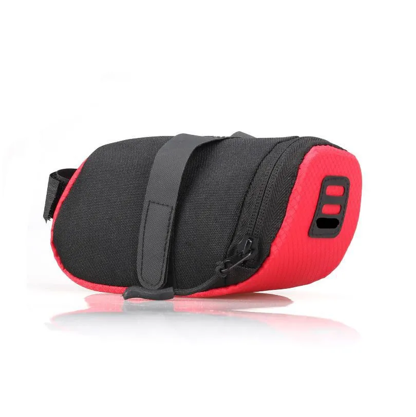 Clearance Nylon Bicycle Bag Bike Waterproof Storage Saddle Bag Bicycle Back Seat Tail Package Seat Cycling Outdoor Tail Rear Pouch Bag 0