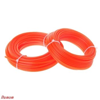 

15m Lawn Mower Grass Cutter Trimmer Line Nylon Strimmer Garden Cord Wire String