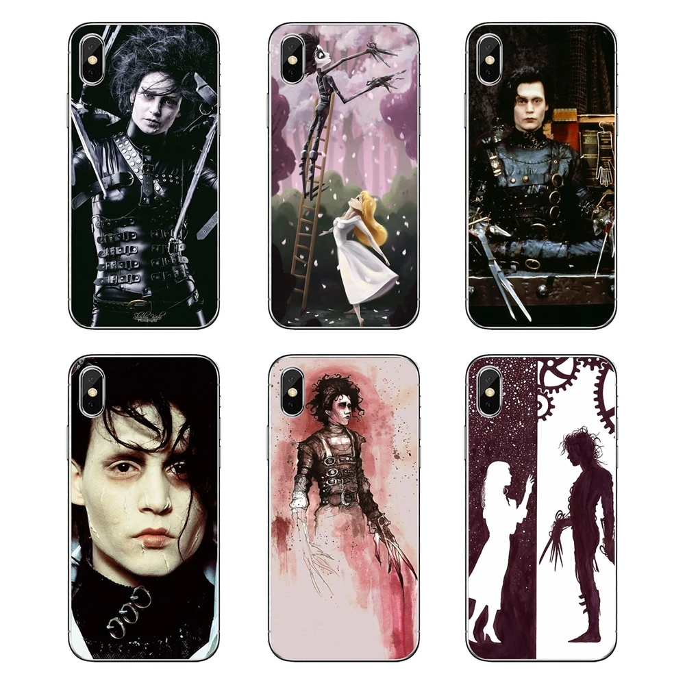Для iPod Touch iPhone 4 4S 5 5S 5C SE 6 S 7 8 X XR XS Plus MAX мягкий прозрачный чехол из ТПУ чехлы Эдвард