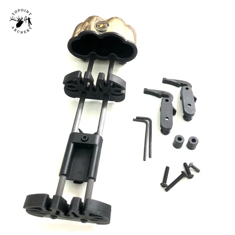 Seta para Arco Tiro com Arco de Caça Cores Seta Quiver Tp715 Totalmente Ajustar 43*19*7 cm Titular Composto 5 Pçs