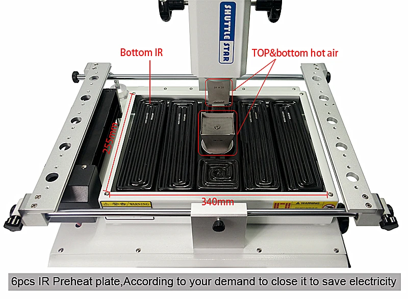 SP360C BGA rework station (7)