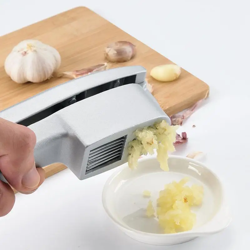 

AIHOME Garlic Press Garlic Clip Kitchen Tool Squeezed Garlic Multi-Purpose Thick Aluminum Alloy Free shipping